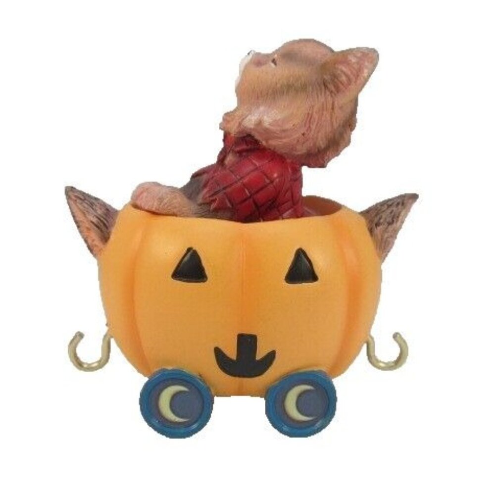 The Hamilton Collection - Happy Meow-Loween Figurine Express Collection Issue 7